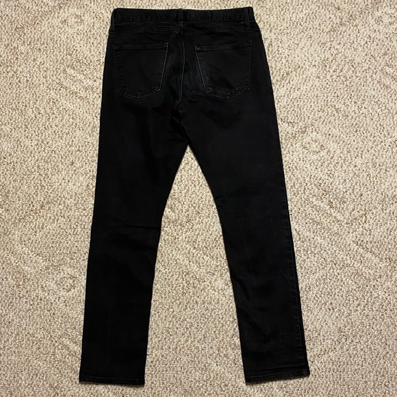 Old Navy Slim Black Jeans - Picture 2 of 5